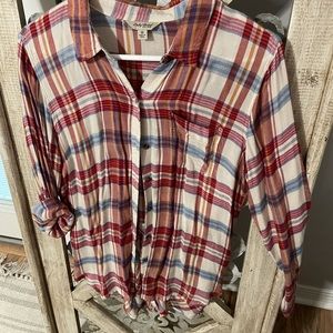 Lucky brand button down shirt